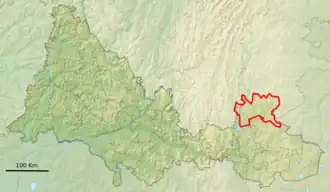 Кваркенский район на карте