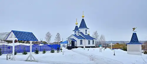 Храм Успения Пресвятой Богородицы