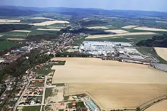 Автомобильный завод Шкоды в Квасинах