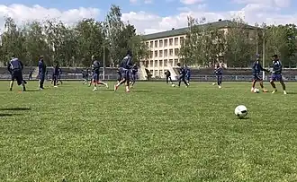 Стадион колледжа, 2017 год