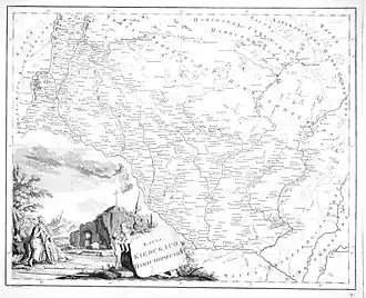 Киевское наместничество на карте