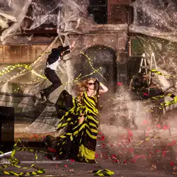 Обложка сингла Кайли Миноуг «Lights Camera Action» (2024)