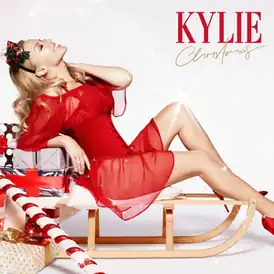 Обложка альбома Кайли Миноуг «Kylie Christmas» (2015)