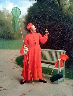 Охота на бабочек