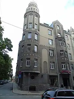 Lāčplēša iela,  21