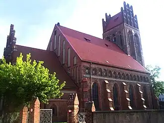 Церковь Св. Якова