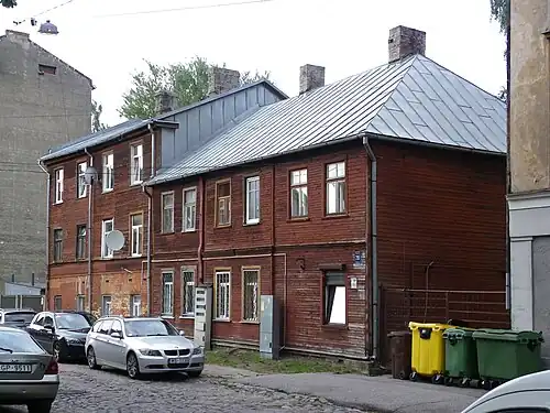 Дома № 20 и 20a