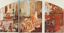 Огюст Леру. «Триумф Гелиогабала» (1902)