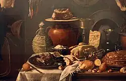 Кухонный натюрморт. 1624. Уффици, Флоренция