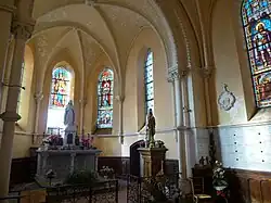 Интерьер часовни Святого Иосифа