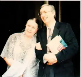 Гита Выгодская и Лучано Мекаччи (1996)