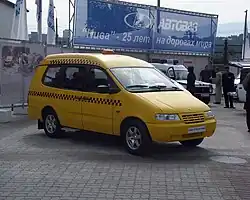 Лада 2120M «Такси» (опытный образец)