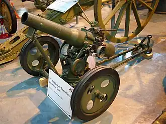 10,5 cm LG 40 воздушно-десантных сил вермахта