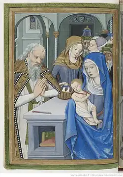 Circoncision du Christ.