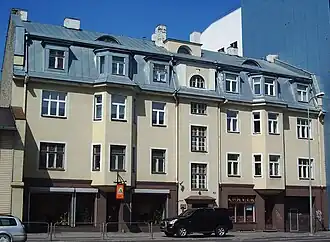 Улица Лийвалайа, д.&nbsp;19