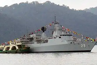 Фрегат «Джебат»