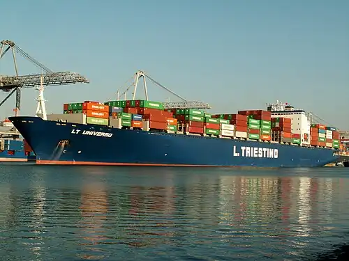 Контейнеровоз LT Universo, 2006 год