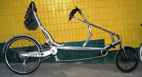 Самодельный длиннобазный лигерад, Украина, 2011 год.