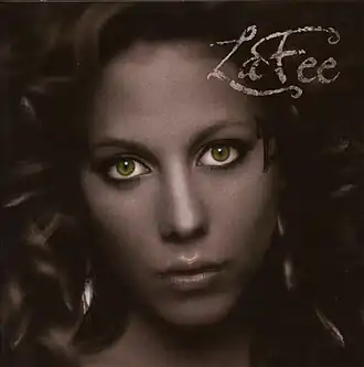 Обложка альбома LaFee «Shut Up» (2008)