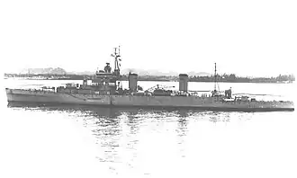 Лёгкий крейсер «Ла Архентина»