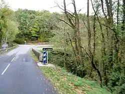 Мост через реку Бакер