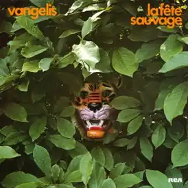 Обложка альбома Вангелиса «La Fête sauvage» (1976)