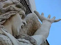 Марсельеза. Деталь горельефа Триумфальной арки в Париже. 1836