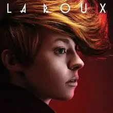 Обложка альбома La Roux «La Roux» (2009)