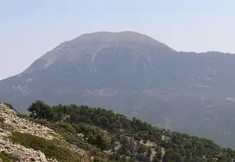 Ла-Сагра, высшая точка Кордильера-Суббетика