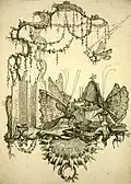 Туалет. Из серии «Эссе о человеческих бабочках». 1756. Офорт