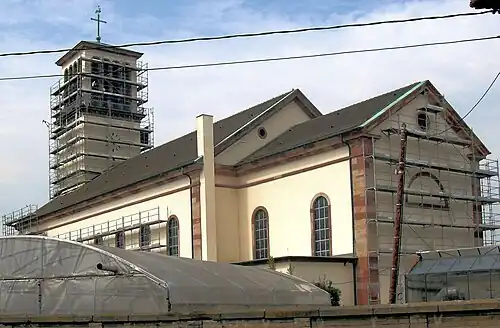 Церковь Сен-Венделин