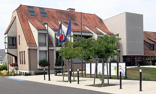 Здание мэрии