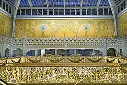 «Фреска с павлинами». Интерьер магазина «Самаритен». 1907. Архитектор Франц Журден