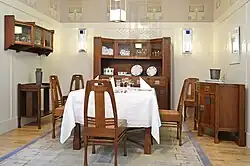 Столовая в Дармштадте. 1901—1902