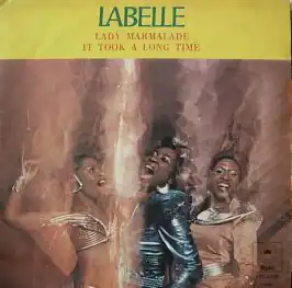 Обложка сингла Labelle «Lady Marmalade» (1974)