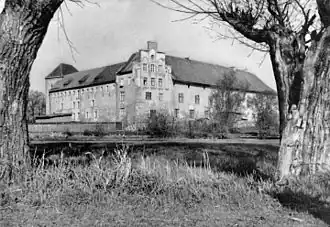 Орденский замок в Лабиау