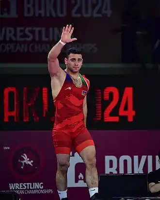 Лачын Велиев в мае 2024 года