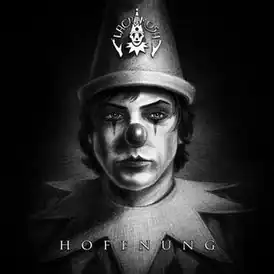 Обложка альбома Lacrimosa «Hoffnung» (2015)