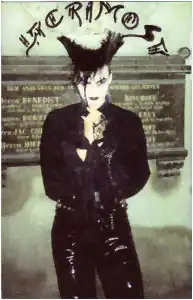 Обложка альбома Lacrimosa «Clamor» (1990)