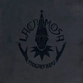 Обложка сингла Lacrimosa «Stolzes Herz» (1996)