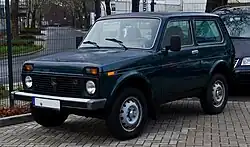 Лада Нива / Lada 4x4 (с 1993 года по 2009 год)