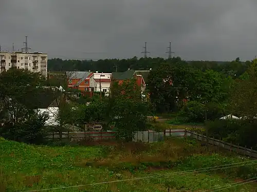 Деревня Лаголово. 2009 год