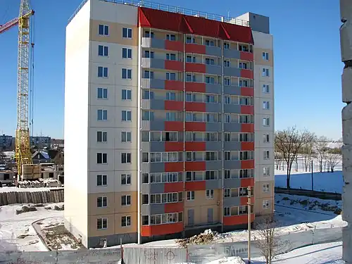 Строительство нового дома. 2015 год