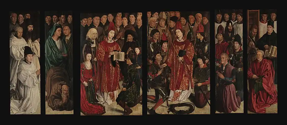 «Алтарь Святого Винцента».Нуну Гонсалвиш