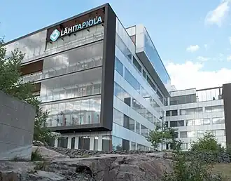 Здание штаб-квартиры в Эспо