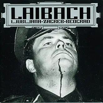 Обложка альбома Laibach «Ljubljana–Zagreb–Beograd» (1993)