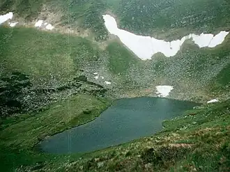 Вид на озеро с восточной стороны