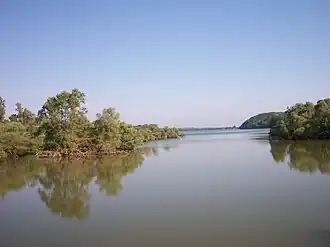 Озеро Мьелан