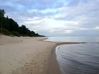 озеро Пейпси