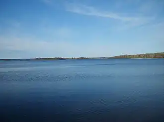 Озеро Пидьмозеро